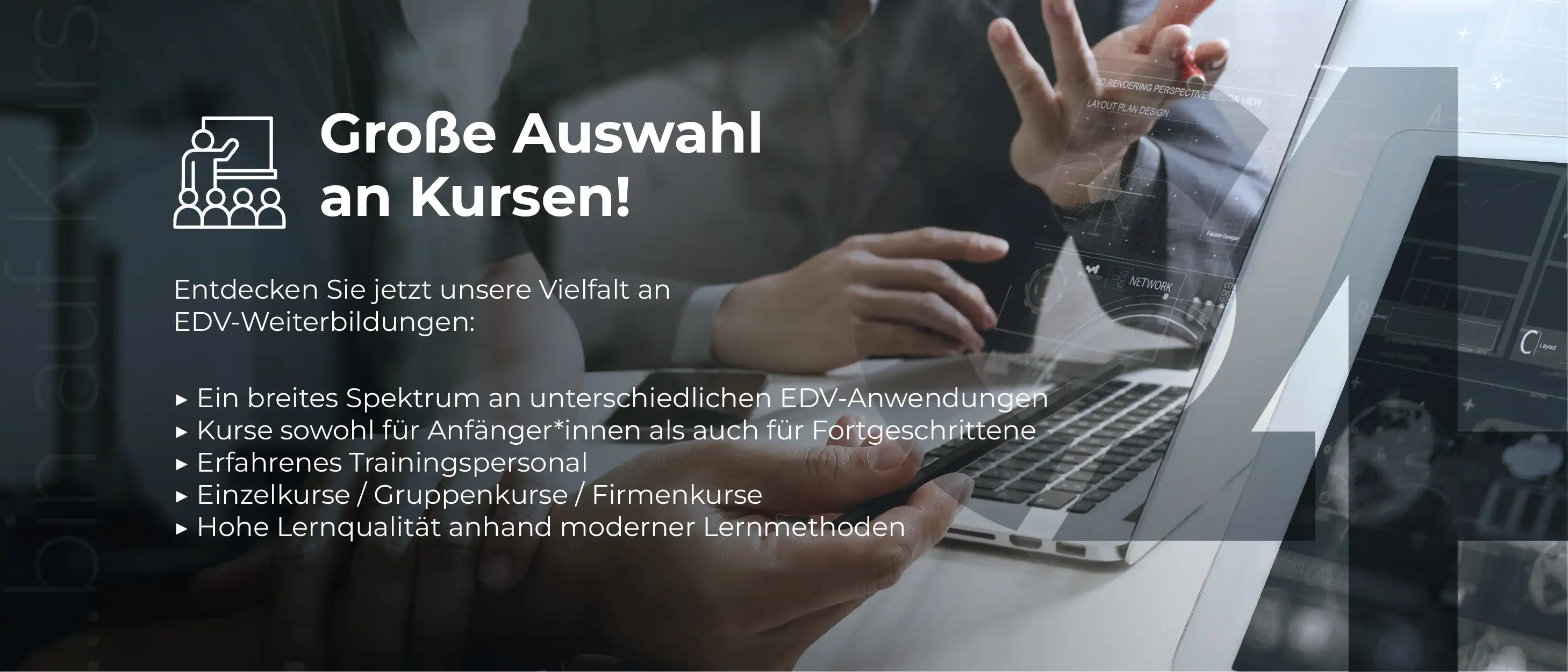 Modernstes technisches Equipment